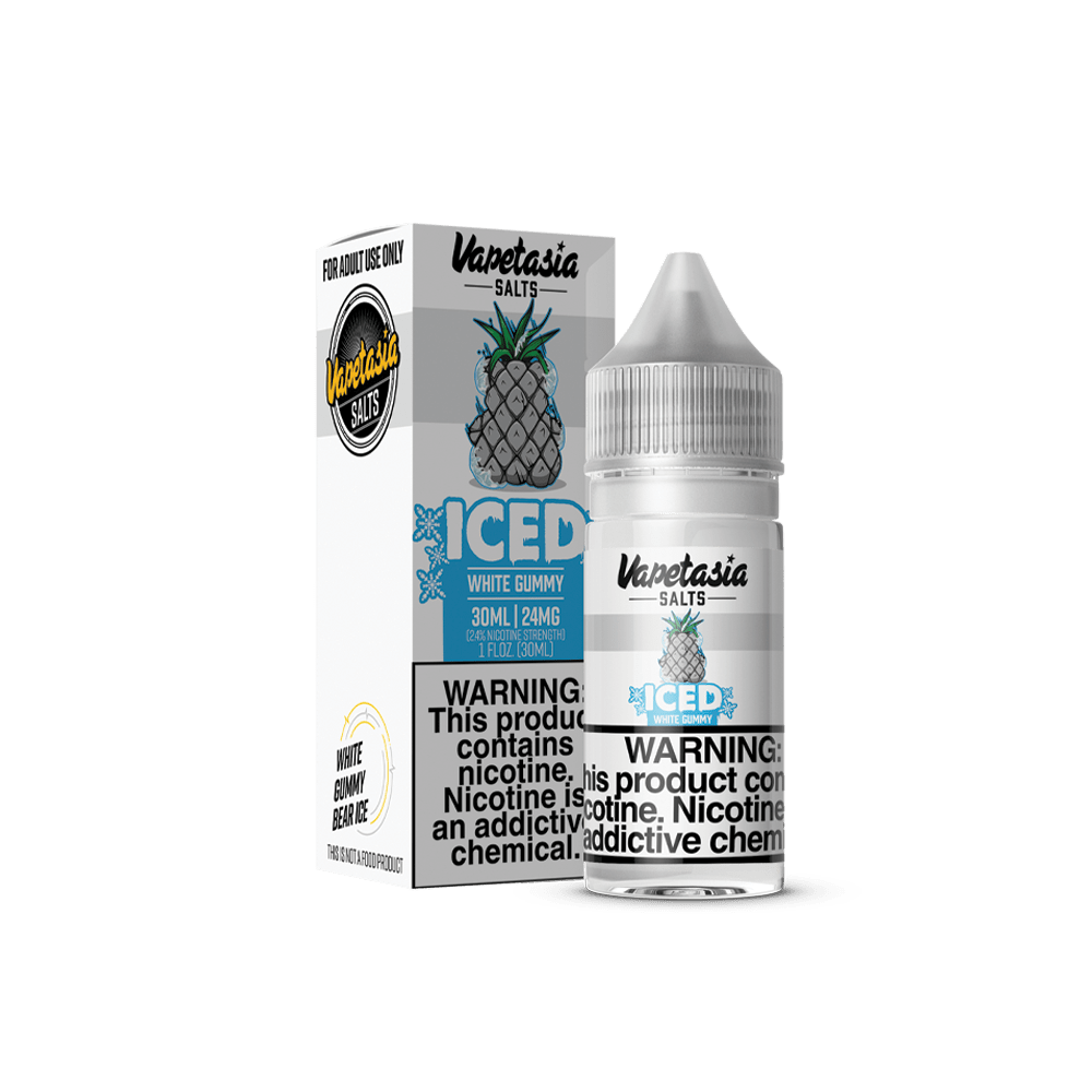 Vapetasia Juice Vapetasia Killer Sweets Iced White Gummy 30ml Nic Salt Vape Juice