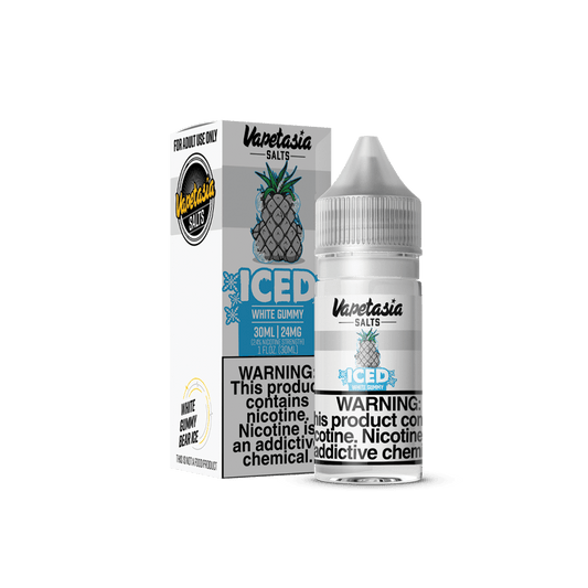 Vapetasia Juice Vapetasia Killer Sweets Iced White Gummy 30ml Nic Salt Vape Juice