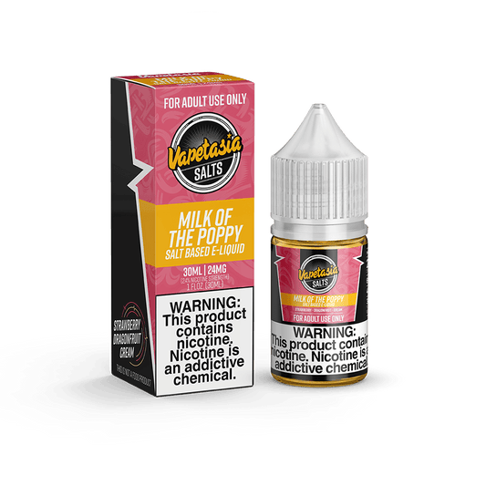 Vapetasia Juice Vapetasia Salts Milk of the Poppy 30ml Nic Salt Vape Juice