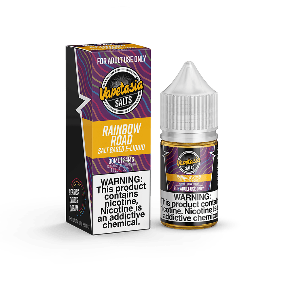 Vapetasia Juice Vapetasia Salts Rainbow Road 30ml Nic Salt Vape Juice