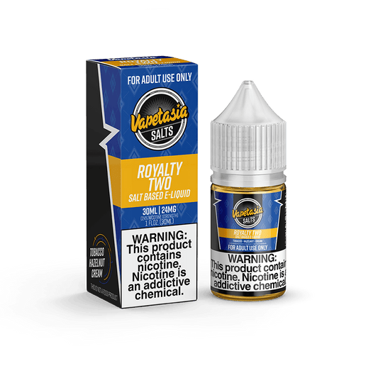 Vapetasia Juice Vapetasia Salts Royalty 2 30ml Nic Salt Vape Juice