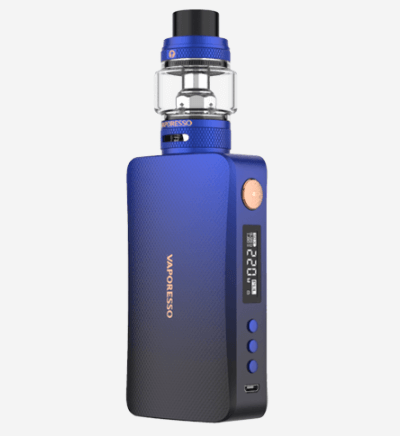 Vaporesso Kits Black Blue GEN S 220W Kit - Vaporesso