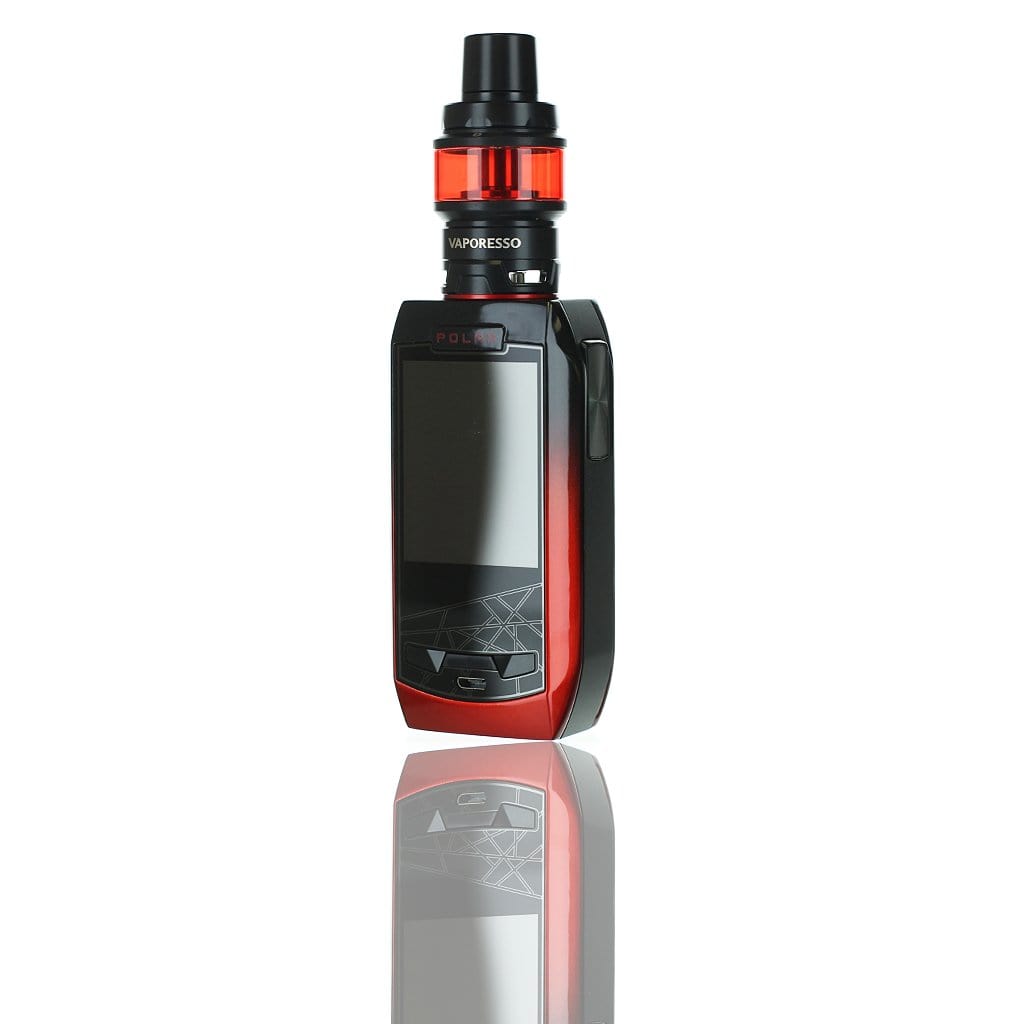 Vaporesso Kits Red/Black Vaporesso Polar 220W Kit