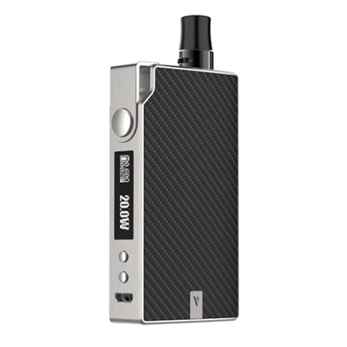 Vaporesso Pod System Silver Carbon Fiber Degree 30W Pod Device - Vaporesso