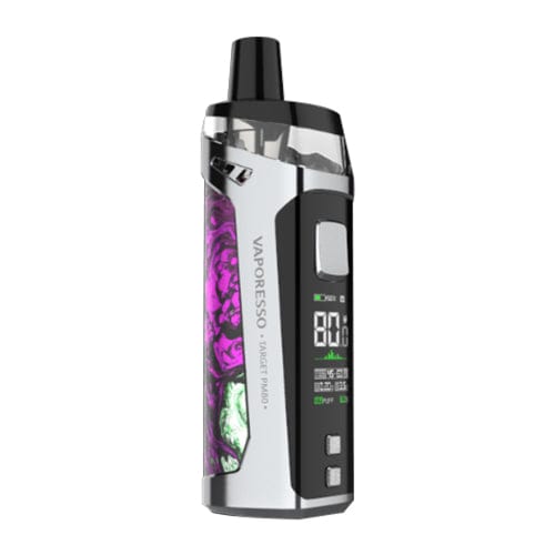 Vaporesso Pod System Silver Purple Target PM80 80W Pod System - Vaporesso