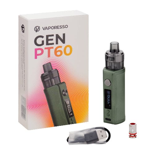 Vaporesso Pod System Vaporesso GEN PT60 Pod Mod Kit