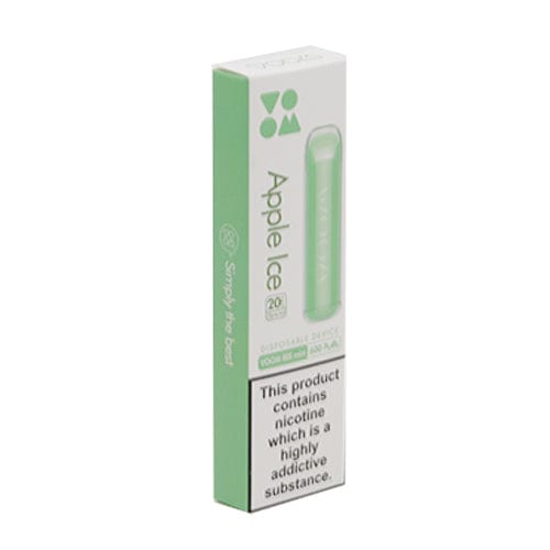 Voom Disposable Vape Apple Ice Voom Iris Mini Disposable Vape