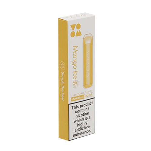 Voom Disposable Vape Mango Ice Voom Iris Mini Disposable Vape