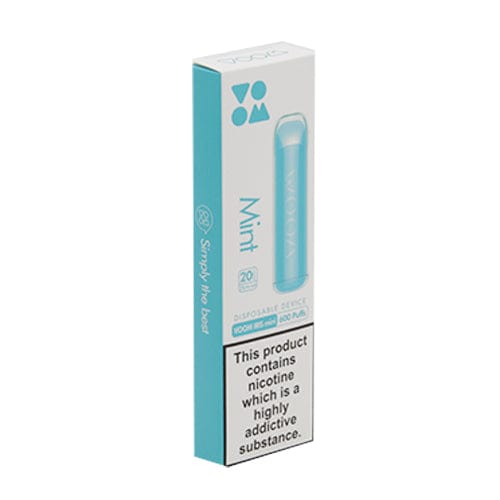 Voom Disposable Vape Mint Voom Iris Mini Disposable Vape