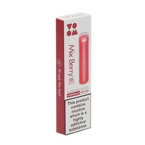 Voom Disposable Vape Mix Berry Voom Iris Mini Disposable Vape