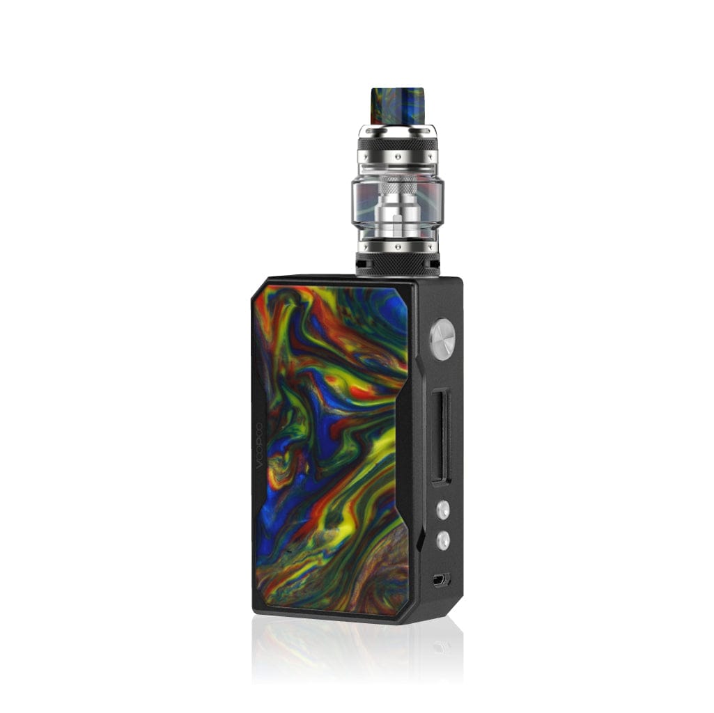 VOOPOO Kits Rainbow VOOPOO Black DRAG 157W Kit w/ UFORCE T1 Tank