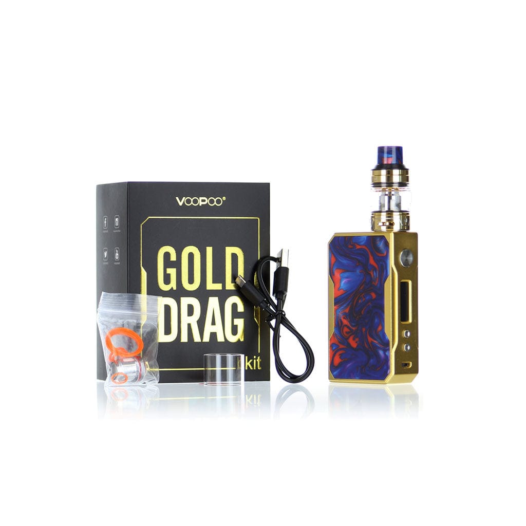 VOOPOO Kits VOOPOO Gold DRAG 157W Kit w/ UFORCE Tank