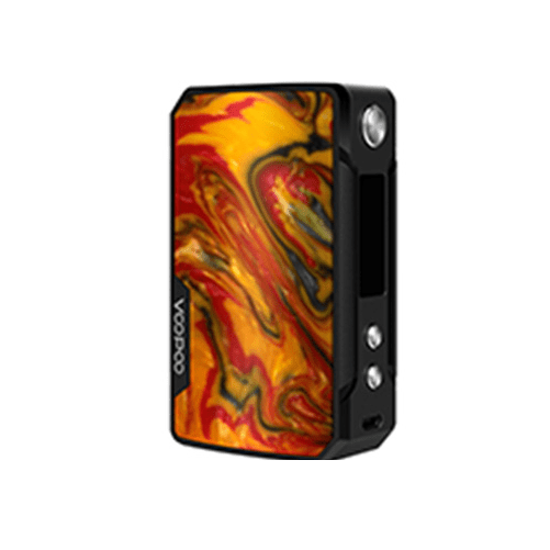 VOOPOO Mods Black/Lava VOOPOO Drag Mini 117W Mod