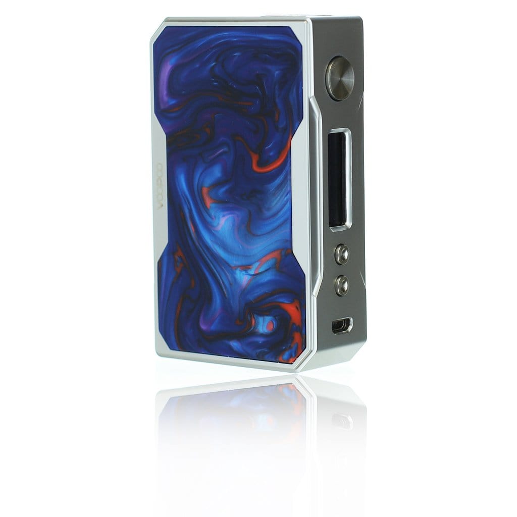 VOOPOO Mods Silver Body / Azure VOOPOO DRAG 157W Mod