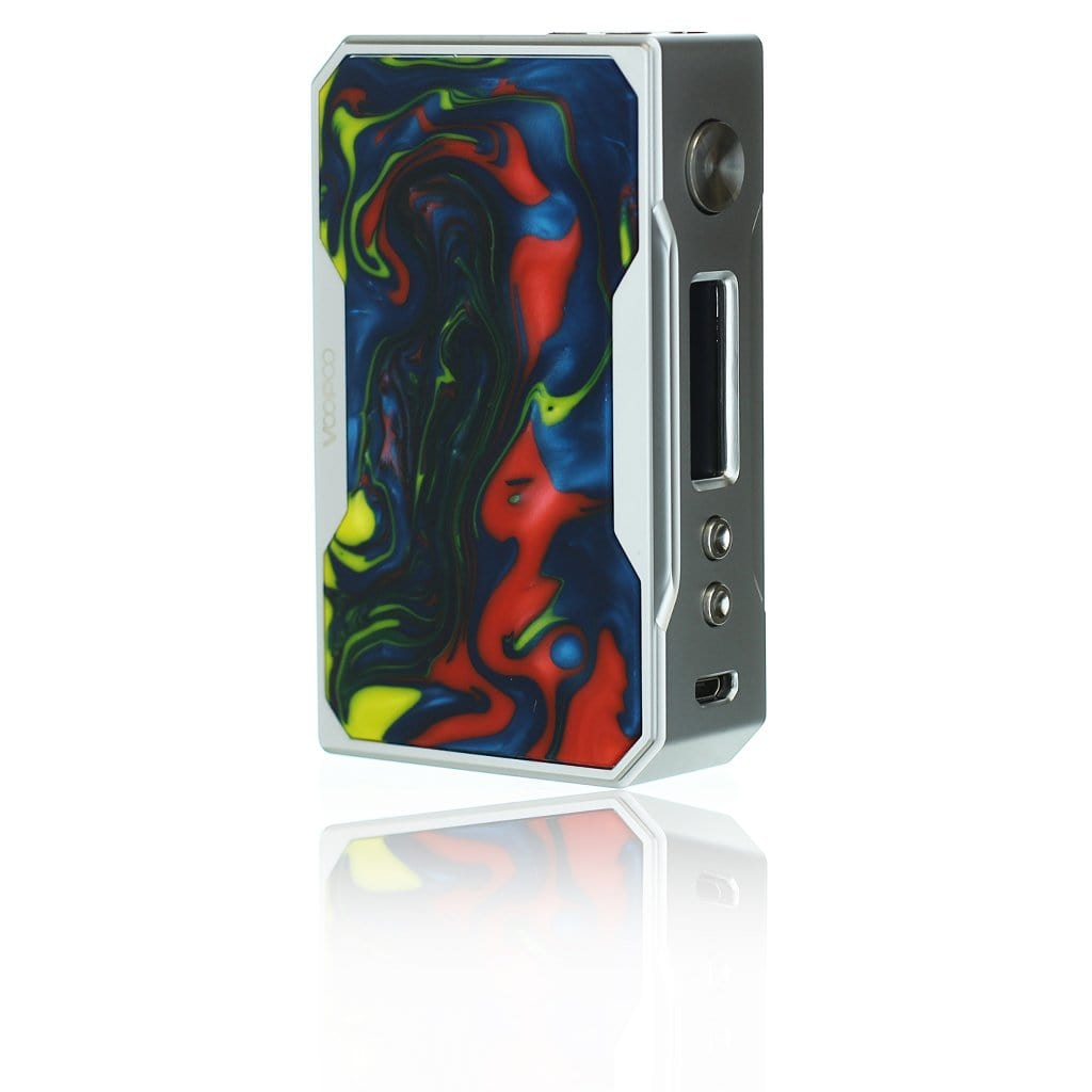 VOOPOO Mods Silver Body / Rainbow VOOPOO DRAG 157W Mod