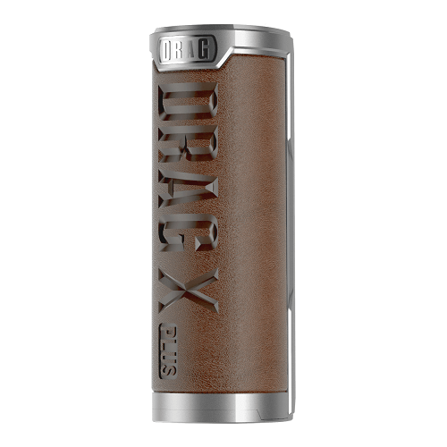 VOOPOO Mods Silver/Retro Brown Voopoo Drag X Plus Professional Edition 100W Mod