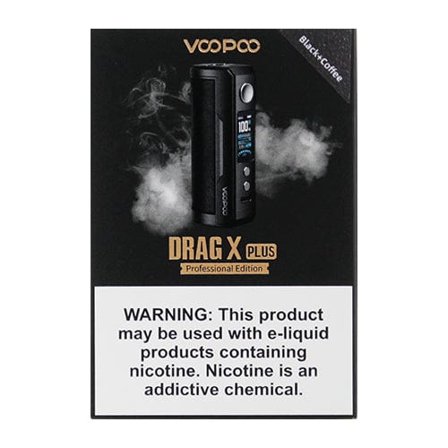 VOOPOO Mods Voopoo Drag X Plus Professional Edition 100W Mod