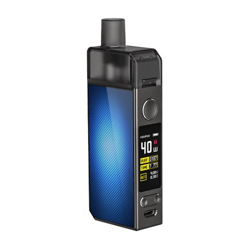 VOOPOO Pod System Lattice Blue VOOPOO Navi Pod Device Kit