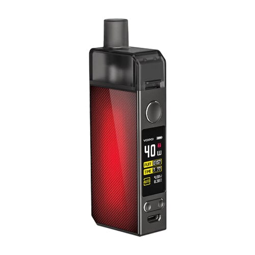 VOOPOO Pod System Lattice Red VOOPOO Navi Pod Device Kit