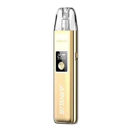 VOOPOO Pod System Sand Drift Gold VooPoo Argus G 25W Pod Kit