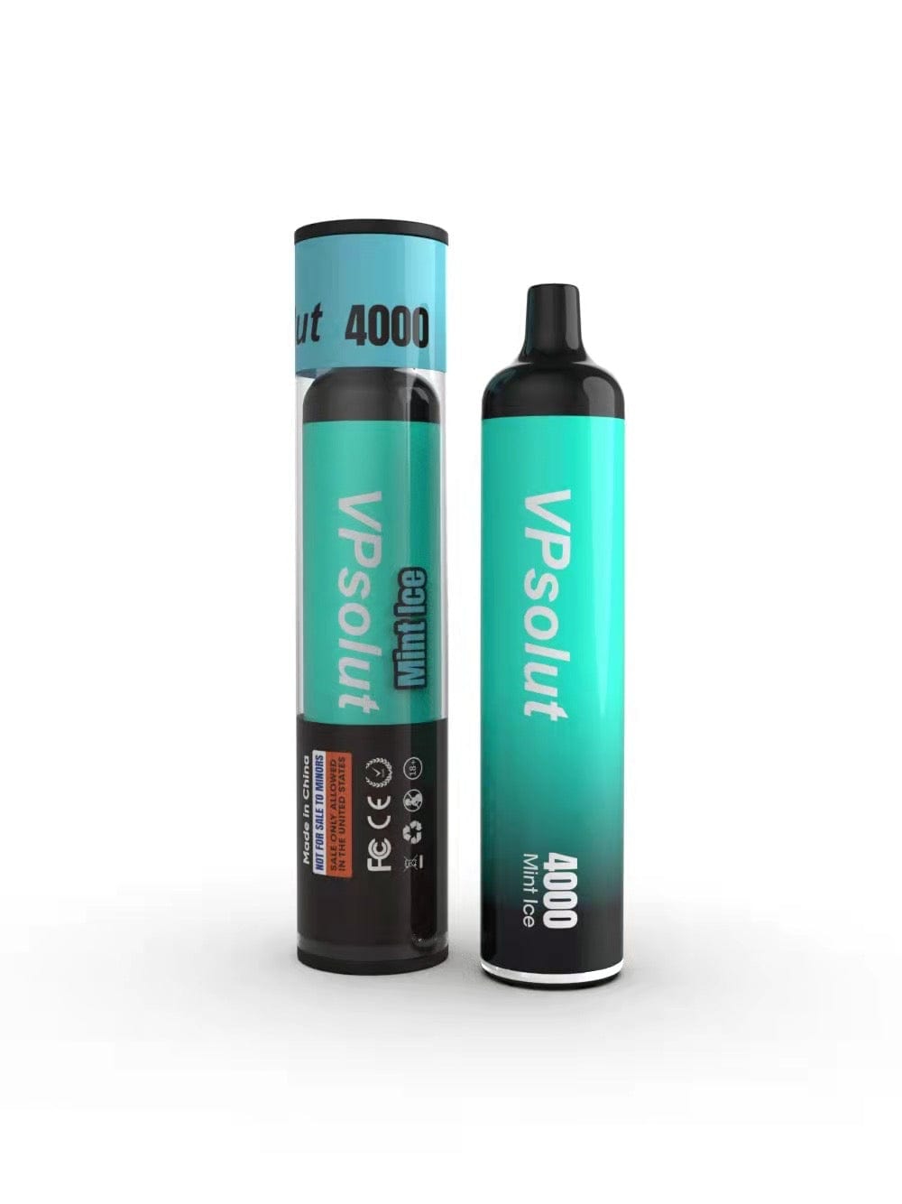 VPsolut Disposable Vape Mint Ice VPsolut TF Disposable Vape (5%, 4000 Puffs)