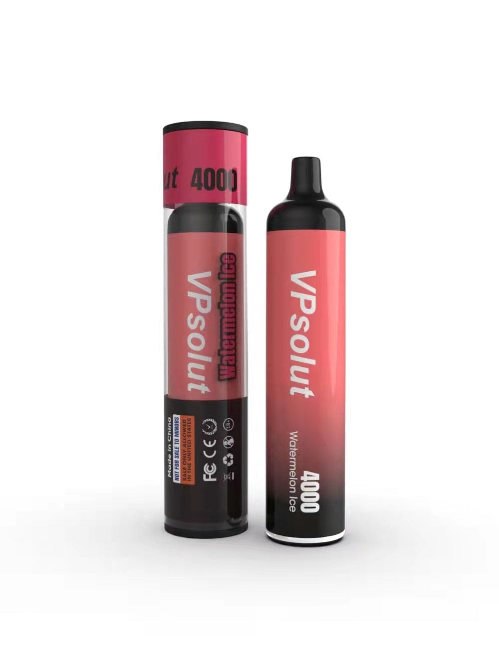 VPsolut Disposable Vape Watermelon Ice VPsolut TF Disposable Vape (5%, 4000 Puffs)