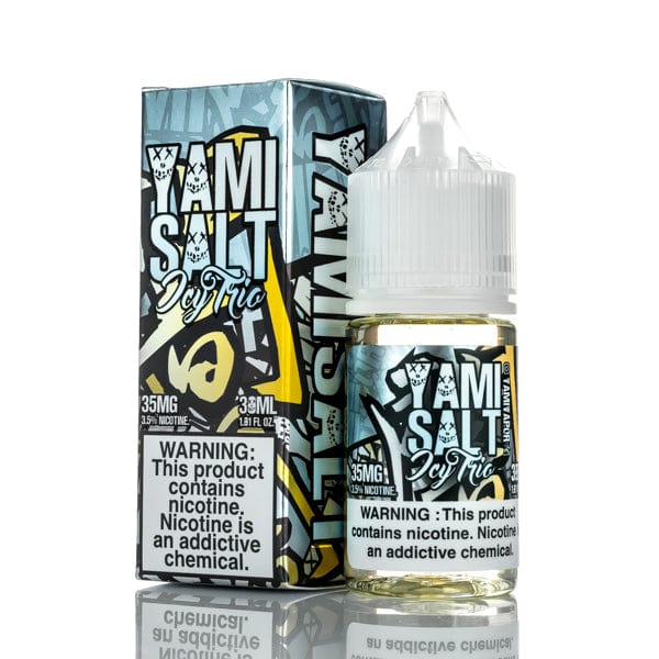 Yami Vapor Juice Yami Vapor Salts Icy Trio 30ml Nic Salt Vape Juice