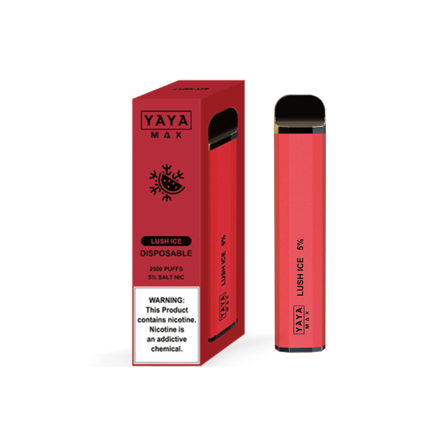 YAYA Disposable Vape Lush Ice YAYA Max Disposable Vape (5%, 2500 Puffs)