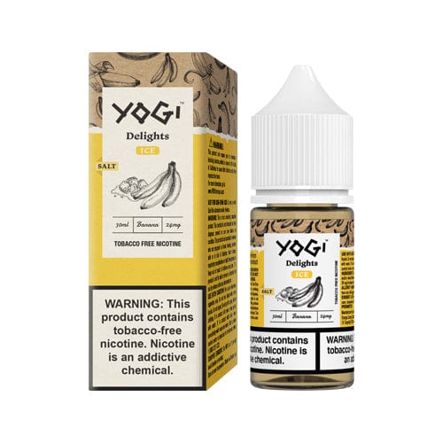 Yogi Juice Banana Ice 30ml Nic Salt Vape Juice - Yogi