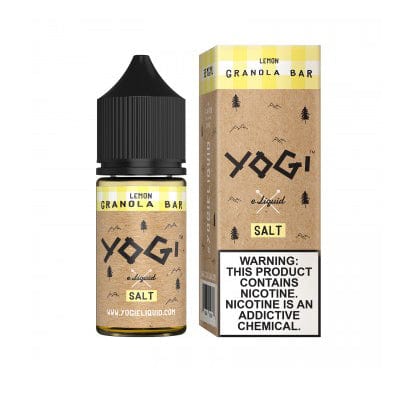 Yogi Salts Lemon Granola Bar 30ml Nic Salt Vape Juice