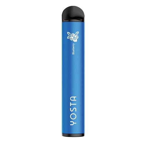 Yosta Disposable Vape Iced Blueberry Yosta Mega 8ml Disposable Vape