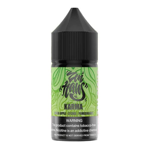 Zen Haus Juice Zen Haus Karma (Green Apple+Lychee+Pomegranate) 30ml Nic Salt Vape Juice