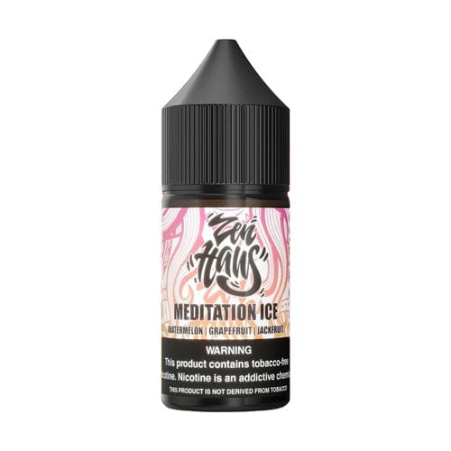 Zen Haus Juice Zen Haus Meditation Ice (Grapefruit+Watermelon+Jackfruit) 30ml Nic Salt Vape Juice