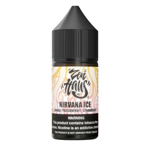 Zen Haus Juice Zen Haus Nirvana Ice (Mango+Passionfruit+Strawberry) 30ml Nic Salt Vape Juice