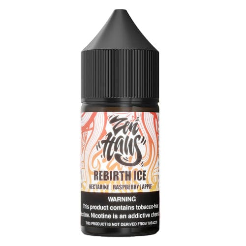 Zen Haus Juice Zen Haus Rebirth Ice (Nectarine+Raspberry+Apple) 30ml Nic Salt Vape Juice