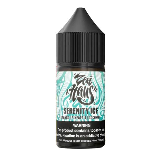 Zen Haus Juice Zen Haus Serenity Ice (Mango+Pineapple+Coconut) 30ml Nic Salt Vape Juice