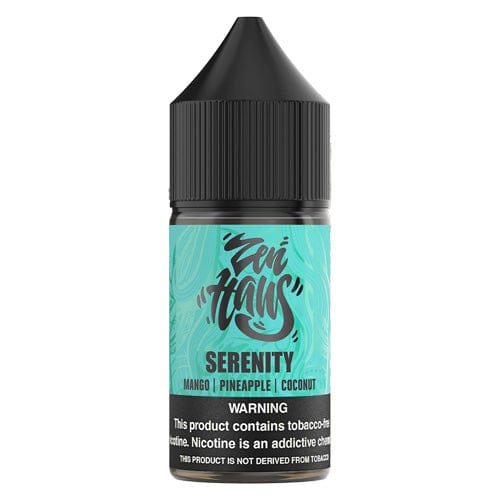 Zen Haus Juice Zen Haus Serenity (Mango+Pineapple+Coconut) 30ml Nic Salt Vape Juice