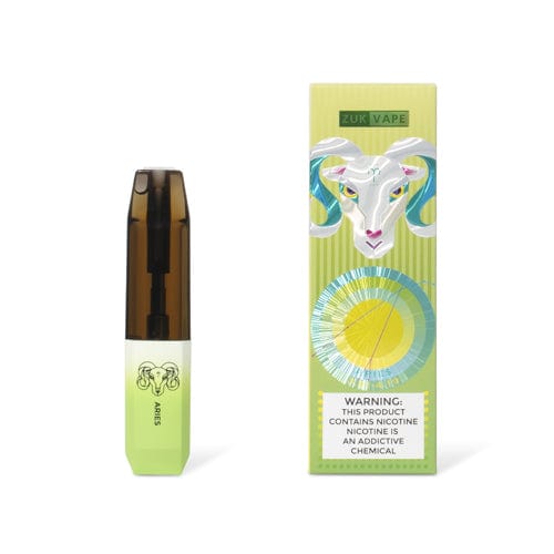 ZukVape Disposable Vape Aries Lemon Tea Ice ZukVape 5000 Disposable Vape